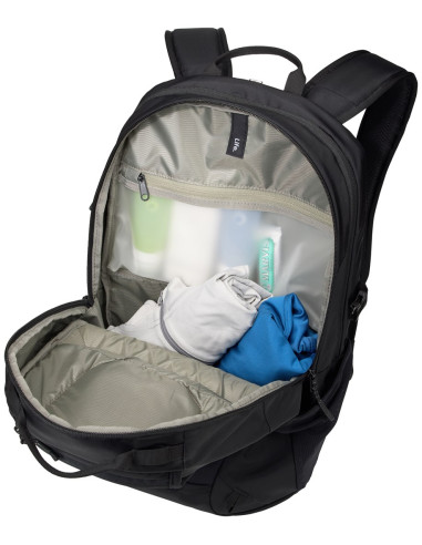 Thule Enroute Tebp4316 - Black Plecak Plecak Turystyczny Czarny Nylon