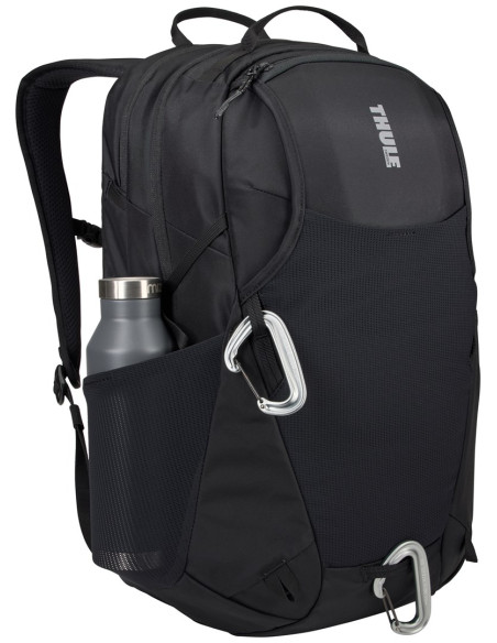 Thule Enroute Tebp4316 - Black Plecak Plecak Turystyczny Czarny Nylon