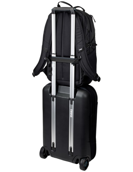Thule Enroute Tebp4316 - Black Plecak Plecak Turystyczny Czarny Nylon
