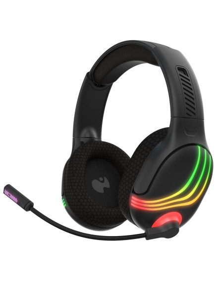 Pdp 049-032-Bk Słuchawki/Zestaw Słuchawkowy Bezprzewodowy Opaska Na Głowę Gaming Bluetooth Czarny