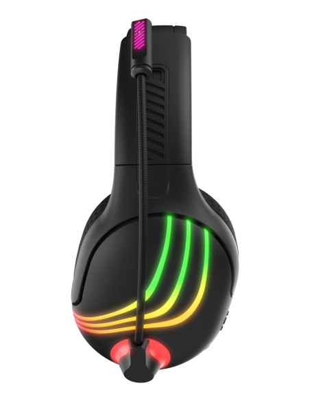 Pdp 049-032-Bk Słuchawki/Zestaw Słuchawkowy Bezprzewodowy Opaska Na Głowę Gaming Bluetooth Czarny