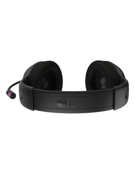 Pdp 049-032-Bk Słuchawki/Zestaw Słuchawkowy Bezprzewodowy Opaska Na Głowę Gaming Bluetooth Czarny