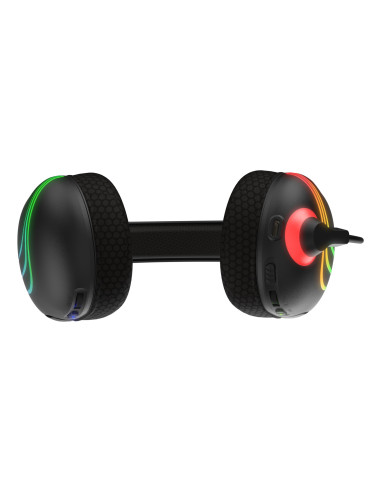 Pdp 049-032-Bk Słuchawki/Zestaw Słuchawkowy Bezprzewodowy Opaska Na Głowę Gaming Bluetooth Czarny