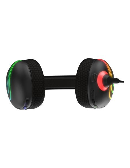 Pdp 049-032-Bk Słuchawki/Zestaw Słuchawkowy Bezprzewodowy Opaska Na Głowę Gaming Bluetooth Czarny