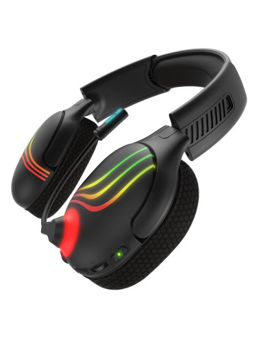 Pdp 049-032-Bk Słuchawki/Zestaw Słuchawkowy Bezprzewodowy Opaska Na Głowę Gaming Bluetooth Czarny
