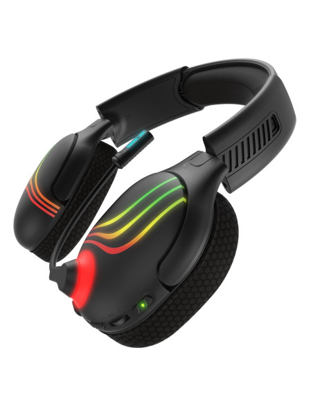 Pdp 049-032-Bk Słuchawki/Zestaw Słuchawkowy Bezprzewodowy Opaska Na Głowę Gaming Bluetooth Czarny