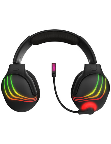 Pdp 049-032-Bk Słuchawki/Zestaw Słuchawkowy Bezprzewodowy Opaska Na Głowę Gaming Bluetooth Czarny