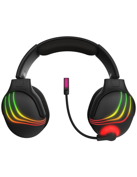 Pdp 049-032-Bk Słuchawki/Zestaw Słuchawkowy Bezprzewodowy Opaska Na Głowę Gaming Bluetooth Czarny