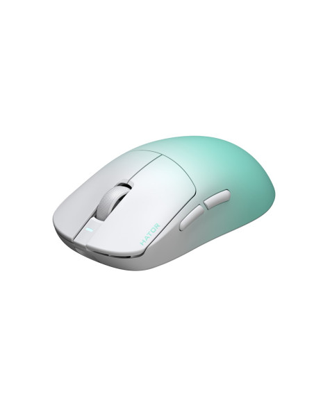 Hator Quasar 3 Ultima 8K Wireless Myszka Gaming Po Prawej Stronie Rf Wireless + Bluetooth + Usb Type-C Optyczny 30000 Dpi