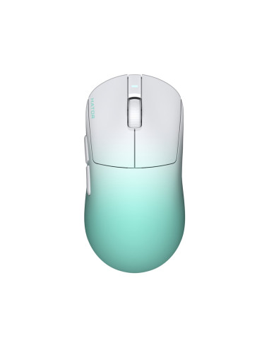 Hator Quasar 3 Ultima 8K Wireless Myszka Gaming Po Prawej Stronie Rf Wireless + Bluetooth + Usb Type-C Optyczny 30000 Dpi