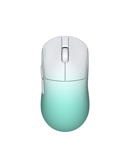 Hator Quasar 3 Ultima 8K Wireless Myszka Gaming Po Prawej Stronie Rf Wireless + Bluetooth + Usb Type-C Optyczny 30000 Dpi