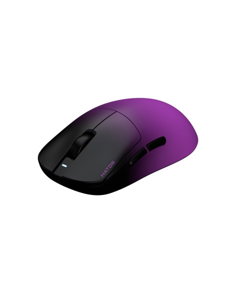 Hator Quasar 3 Ultima 8K Wireless Myszka Gaming Po Prawej Stronie Rf Wireless + Bluetooth + Usb Type-C Optyczny 30000 Dpi