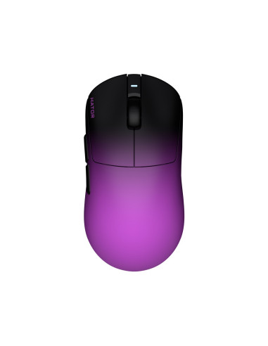 Hator Quasar 3 Ultima 8K Wireless Myszka Gaming Po Prawej Stronie Rf Wireless + Bluetooth + Usb Type-C Optyczny 30000 Dpi