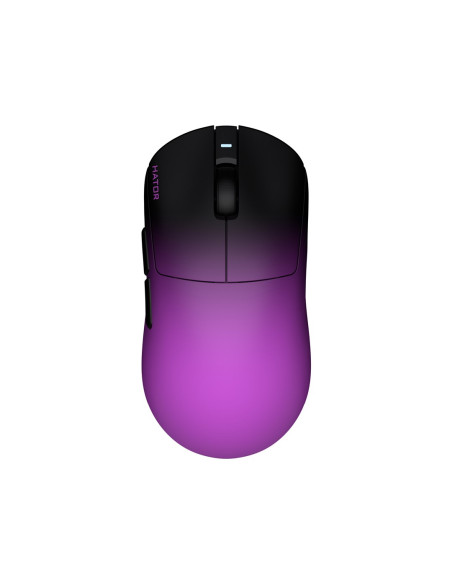Hator Quasar 3 Ultima 8K Wireless Myszka Gaming Po Prawej Stronie Rf Wireless + Bluetooth + Usb Type-C Optyczny 30000 Dpi