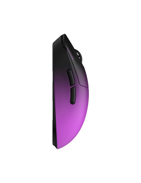 Hator Quasar 3 Ultima 8K Wireless Myszka Gaming Po Prawej Stronie Rf Wireless + Bluetooth + Usb Type-C Optyczny 30000 Dpi