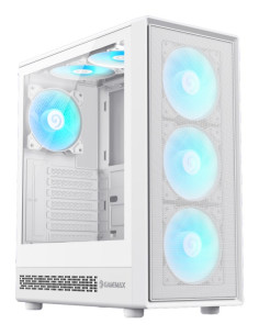 Gamemax Storm 2 Aw Midi Tower Biały