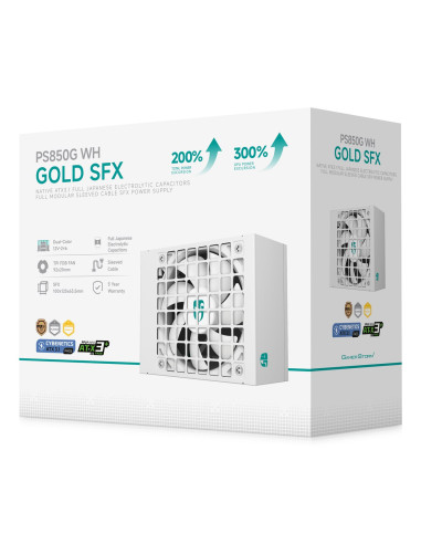 Zasilacz Deepcool Ps850G-Fe Biały
