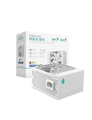 Zasilacz Deepcool Ps850G-Fe Biały