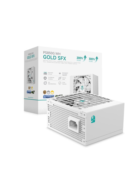 Zasilacz Deepcool Ps850G-Fe Biały