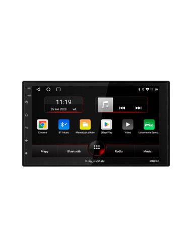 Radio Samochodowe Kruger&Matz Km2010 Carplay/Androidauto