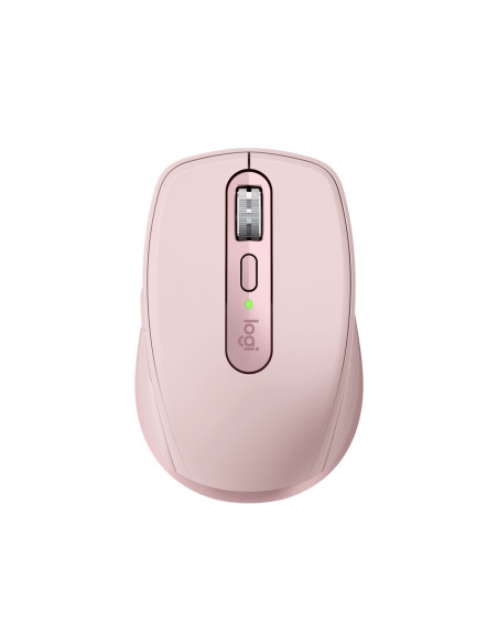 Logitech Mx Anywhere 3S Myszka Biuro Po Prawej Stronie Rf Wireless + Bluetooth Laser 8000 Dpi