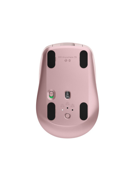 Logitech Mx Anywhere 3S Myszka Biuro Po Prawej Stronie Rf Wireless + Bluetooth Laser 8000 Dpi