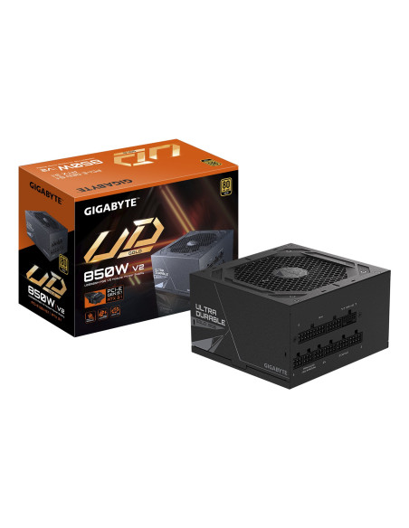 Gigabyte Ud850Gm 850W Pg5 V2 (Gp-Ud850Gm Pg5 V2) - Zasilacz, Czarny