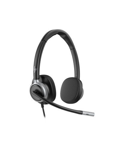 Hp Poly Mission 625 – Stereofoniczny Przewodowy Zestaw Słuchawkowy Usb (Opakowanie Zbiorcze)