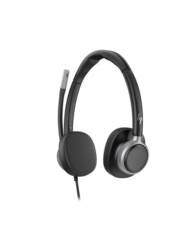 Hp Poly Mission 625 – Stereofoniczny Przewodowy Zestaw Słuchawkowy Usb (Opakowanie Zbiorcze)