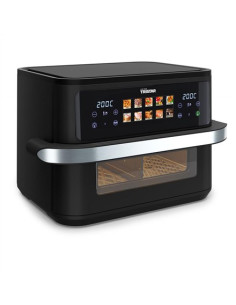 Tristar Podwójny 10 L Autonomiczny 2800 W Frytkownica Na Gorące Powietrze Czarny, Stal Nierdzewna 2