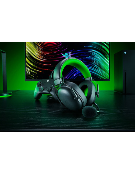 Razer Blackshark V3 X Hyperspeed Zestaw Słuchawkowy Przewodowy I Bezprzewodowy Opaska Na Głowę Gaming Usb Typu-A Bluetooth Czarn