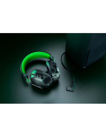 Razer Blackshark V3 X Hyperspeed Zestaw Słuchawkowy Przewodowy I Bezprzewodowy Opaska Na Głowę Gaming Usb Typu-A Bluetooth Czarn