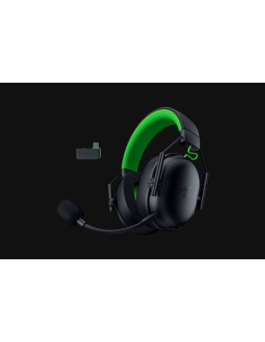 Razer Blackshark V3 X Hyperspeed Zestaw Słuchawkowy Przewodowy I Bezprzewodowy Opaska Na Głowę Gaming Usb Typu-A Bluetooth Czarn