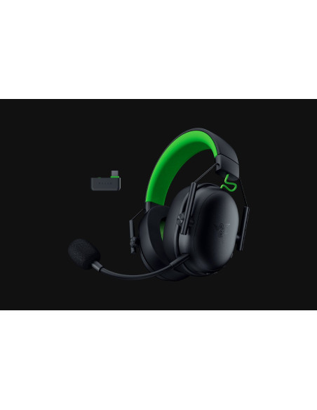 Razer Blackshark V3 X Hyperspeed Zestaw Słuchawkowy Przewodowy I Bezprzewodowy Opaska Na Głowę Gaming Usb Typu-A Bluetooth Czarn