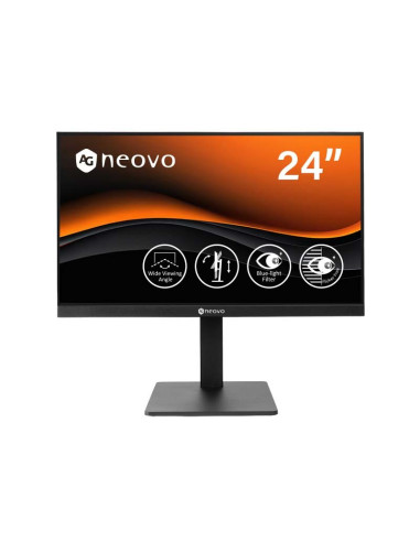 Ag Neovo Monitor Led Lh-2404 Hdmi Dp 120 Hz