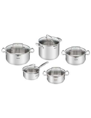 Zestaw Garnków Tefal Duetto+ 10 Elem. G719Sa74