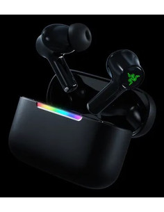 Razer Hammerhead V3 X Hyperspeed Zestaw Słuchawkowy Bezprzewodowy Douszny Połączenia/Muzyka Bluetooth Czarny