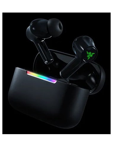 Razer Hammerhead V3 X Hyperspeed Zestaw Słuchawkowy Bezprzewodowy Douszny Połączenia/Muzyka Bluetooth Czarny