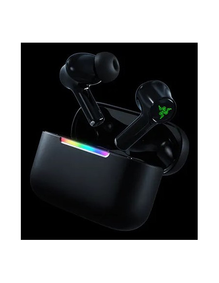 Razer Hammerhead V3 X Hyperspeed Zestaw Słuchawkowy Bezprzewodowy Douszny Połączenia/Muzyka Bluetooth Czarny