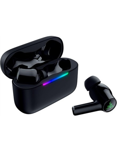 Razer Hammerhead V3 X Hyperspeed Zestaw Słuchawkowy Bezprzewodowy Douszny Połączenia/Muzyka Bluetooth Czarny