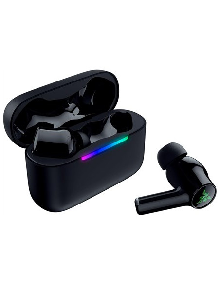 Razer Hammerhead V3 X Hyperspeed Zestaw Słuchawkowy Bezprzewodowy Douszny Połączenia/Muzyka Bluetooth Czarny
