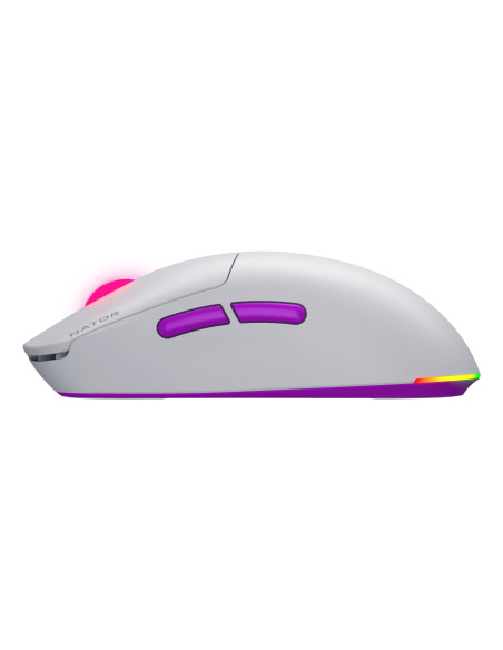 Mysz Dla Graczy Hator Quasar 3 Ultra 8K Wireless Biała