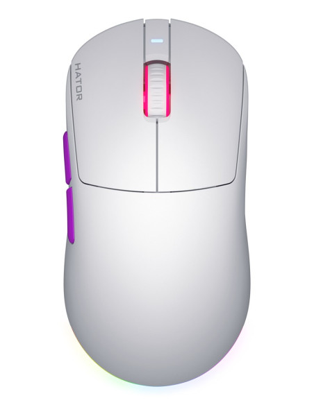 Mysz Dla Graczy Hator Quasar 3 Ultra 8K Wireless Biała