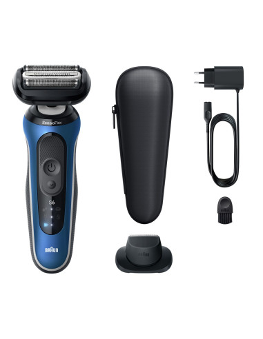 Braun Series 6 62-B1200S Golarka Foliowa Przycinarka Niebieski