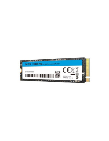 M.2 500Gb Lexar Nm610Pro 2280 Pcie3.0 X 4