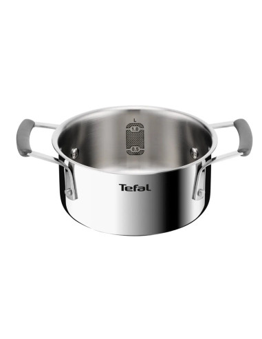 Zestaw Garnków Tefal Opti Space 8 Elem. G7378S55