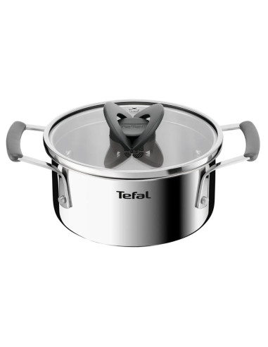 Zestaw Garnków Tefal Opti Space 8 Elem. G7378S55