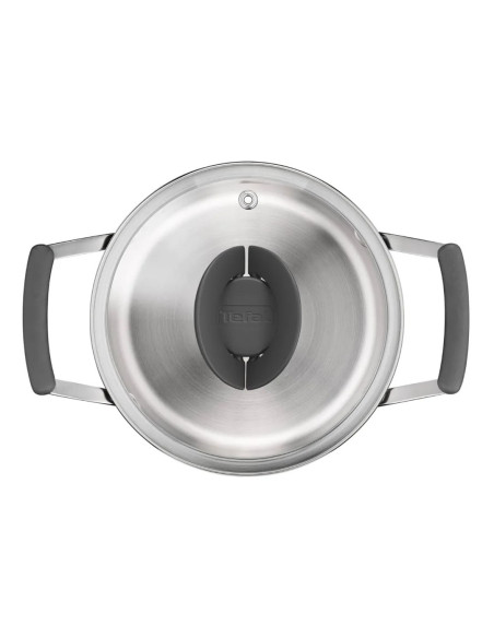 Zestaw Garnków Tefal Opti Space 8 Elem. G7378S55