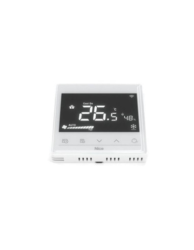 Termostat Do Sterowania Ogrzewaniem Podłogowym Nice Warm-Control White
