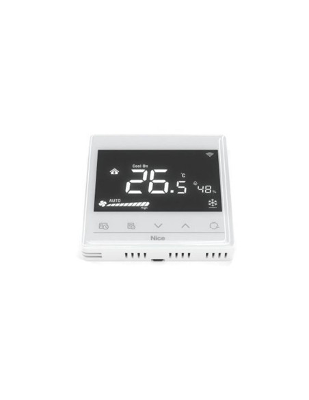 Termostat Do Sterowania Ogrzewaniem Podłogowym Nice Warm-Control White